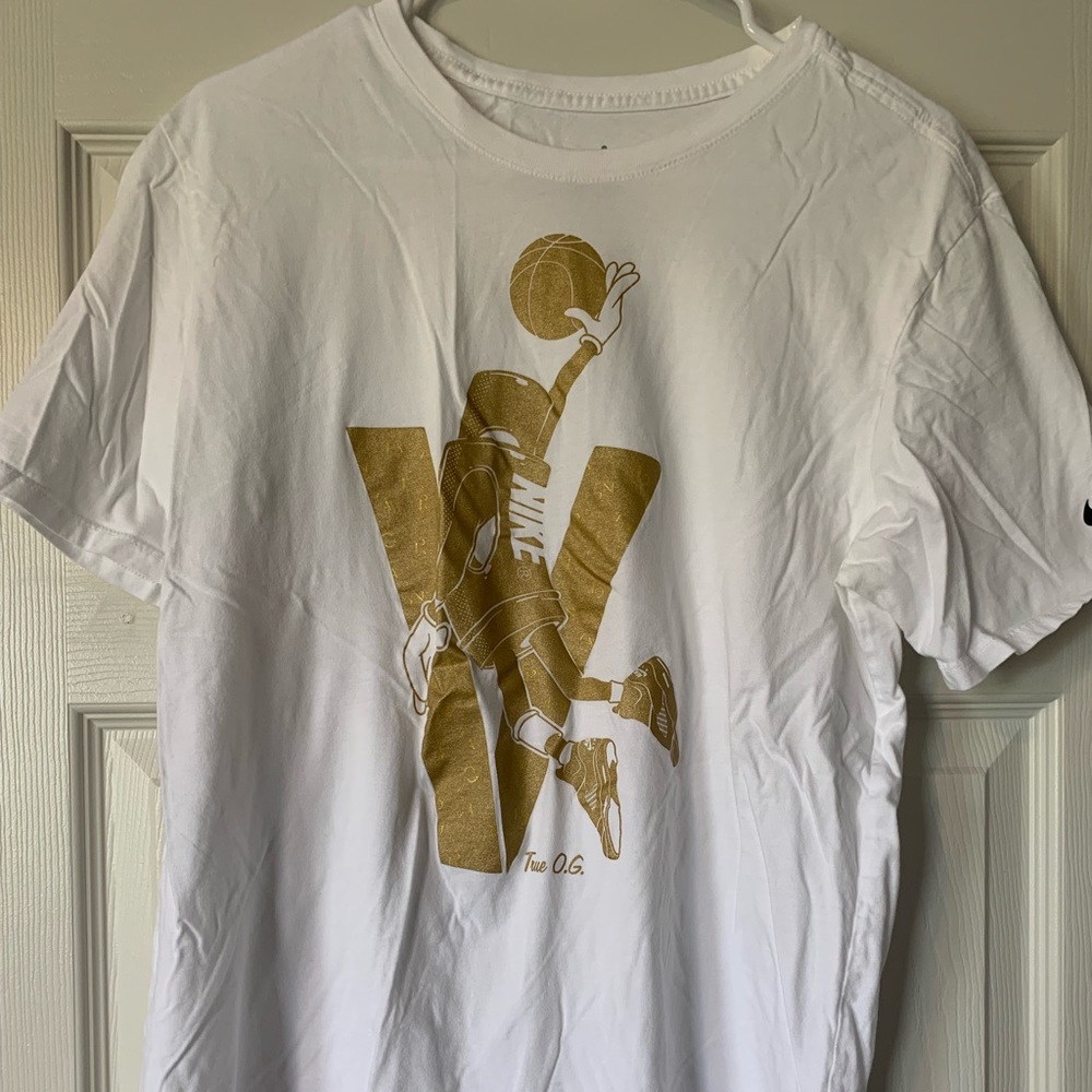 Jordan white t shirt